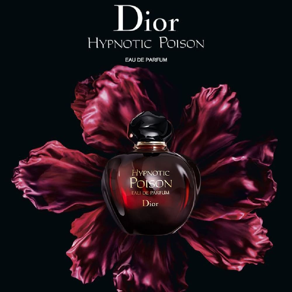 عطر ادکلن دیور هیپنوتیک پویزن ادو پرفیوم | Dior Hypnotic Poison EDP - عطر وزیری — تصویر ۳