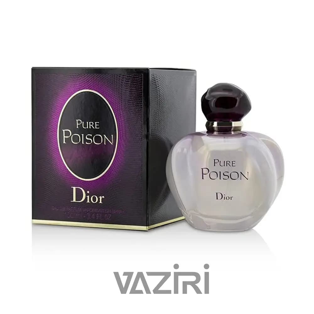 عطر ادکلن دیور پیور پویزن | Dior Pure Poison - عطر وزیری — تصویر ۲