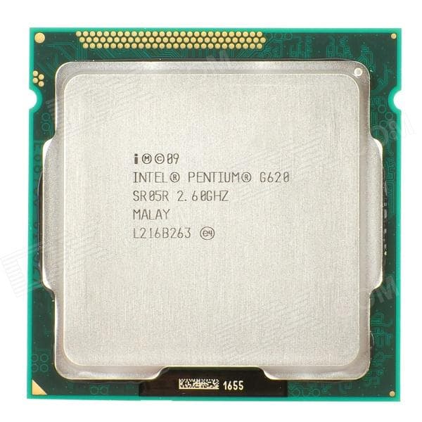 سی پی یو اینتل پنتیوم G620