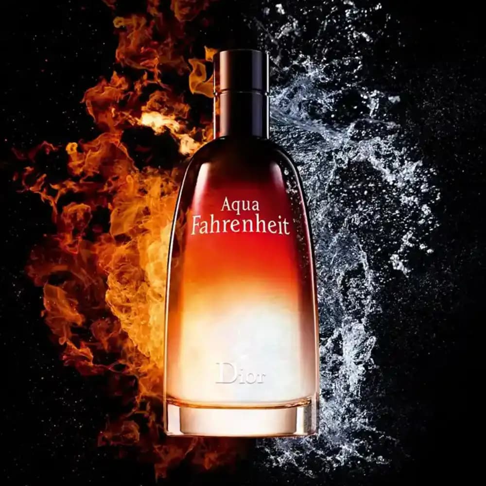عطر ادکلن دیور آکوا فارنهایت | Dior Aqua Fahrenheit - عطر وزیری — تصویر ۳