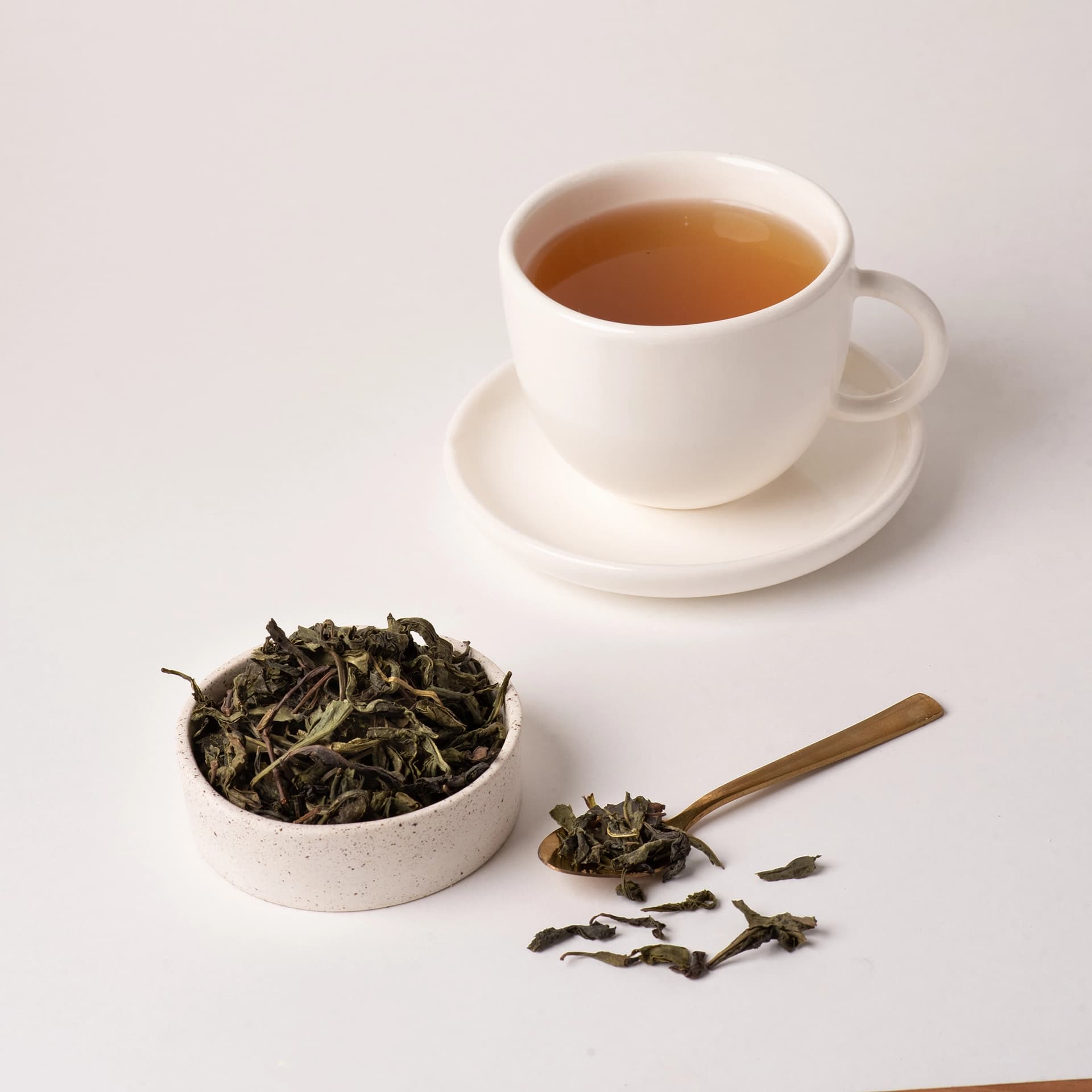 Chinese green tea type 1