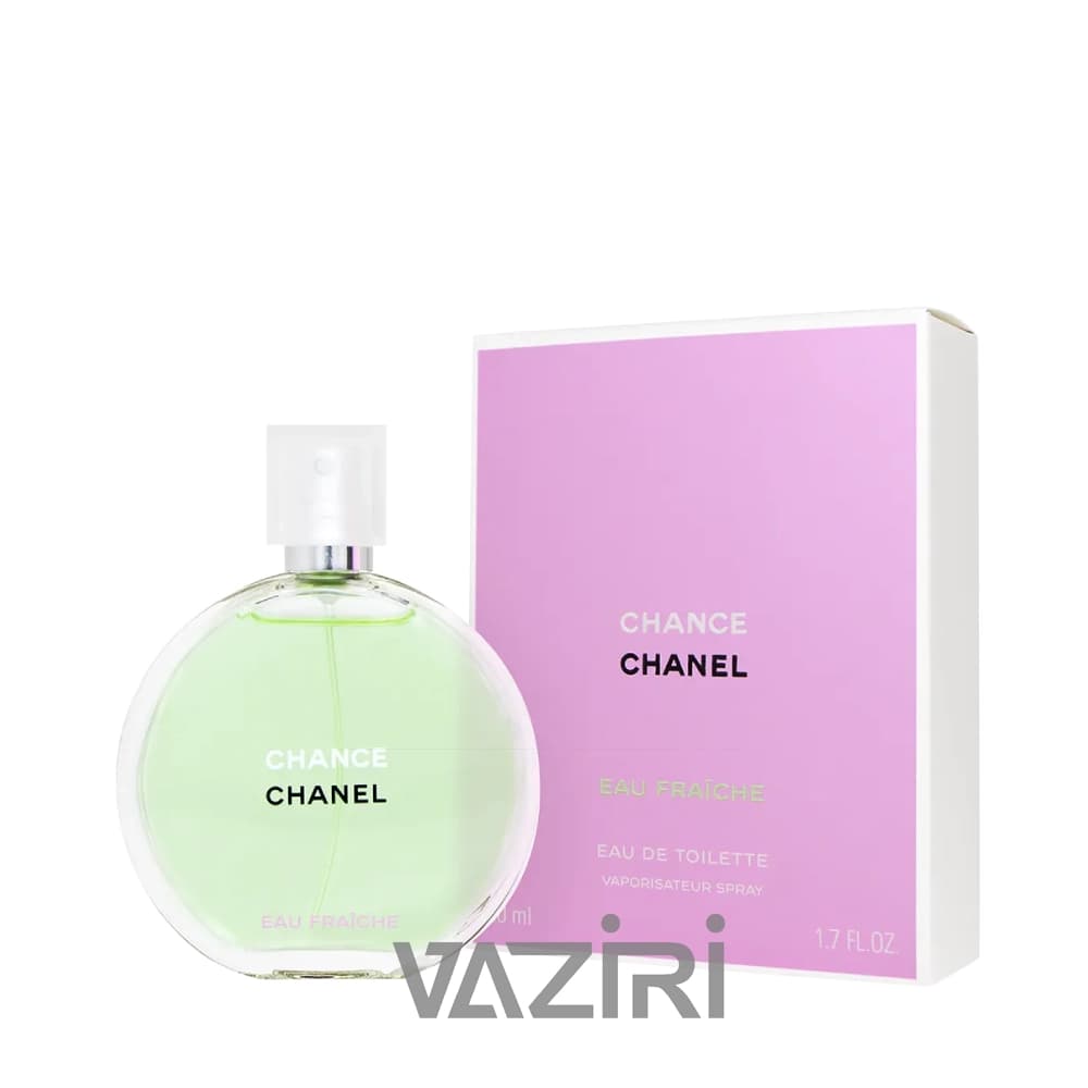 عطر ادکلن شنل چنس او فرش سبز | Chanel Chance Eau Fraiche - عطر وزیری — تصویر ۲