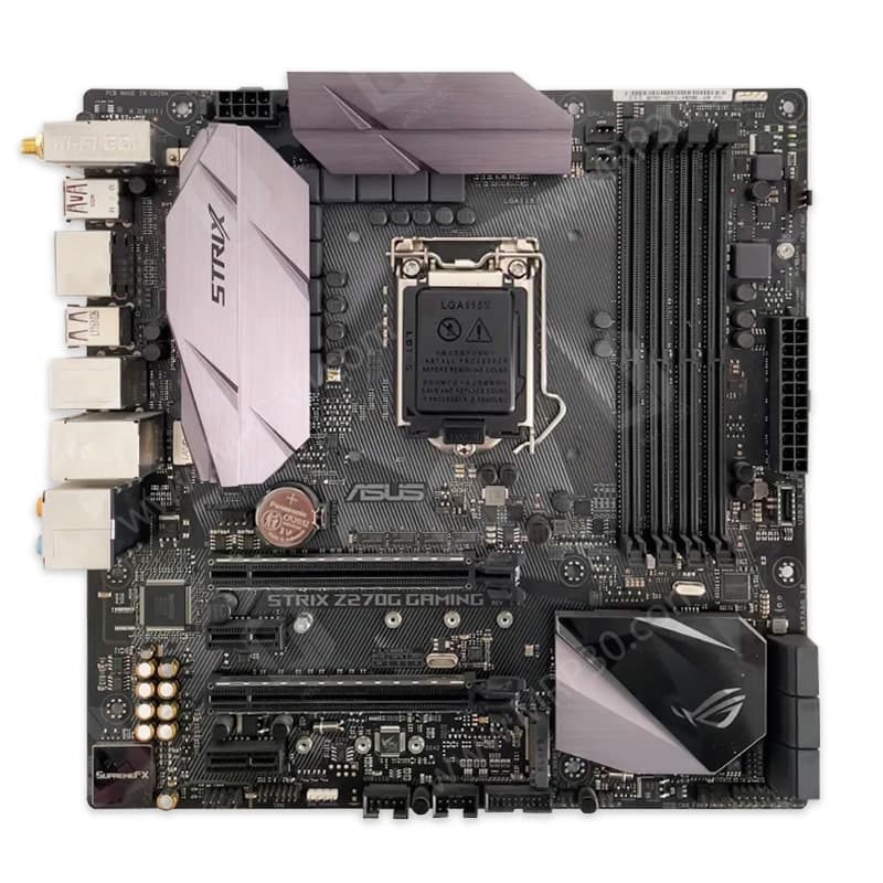 مادربرد ایسوس مدل (کارکرده)ROG STRIX Z270G GAMING