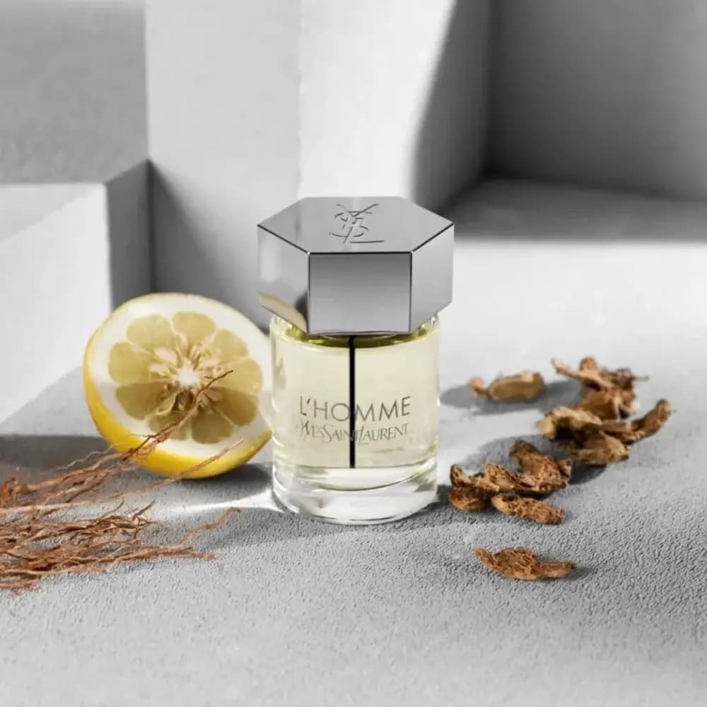 عطر ادکلن ایوسنلورن لهوم | YSL L’Homme - عطر وزیری — تصویر ۴