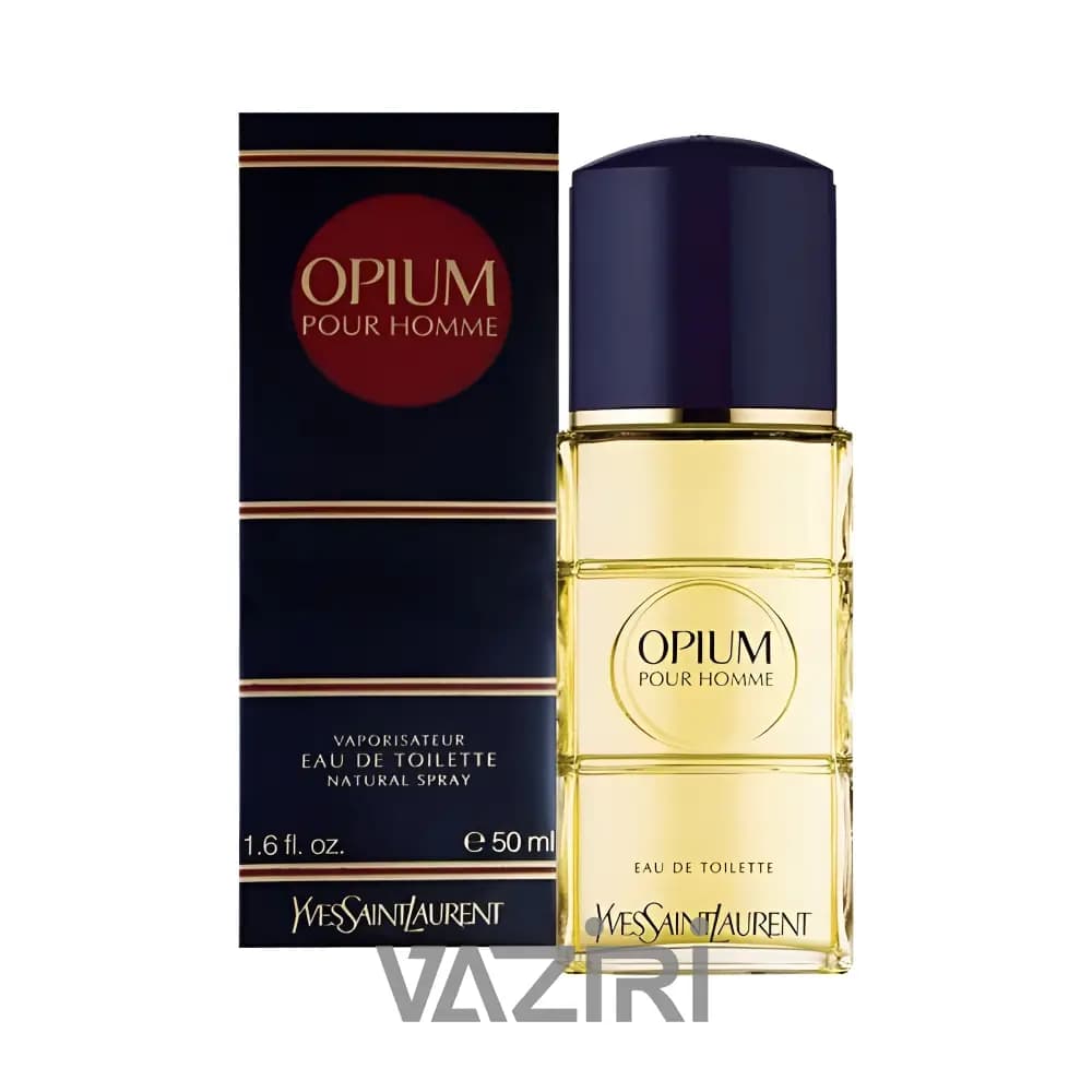 عطر و ادکلن ایوسنلورن اپیوم مردانه | YVES SAINT LAURENT - Opium for men - عطر وزیری — تصویر ۲
