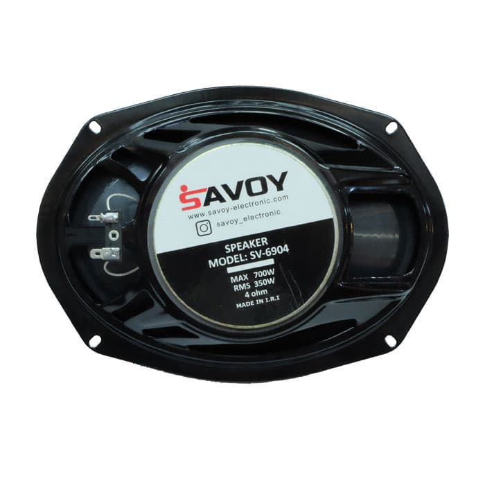 اسپیکر خودرو ساووی مدل SV-6904 بسته دو عددی فروشگاه اینترنتی وارا مد — تصویر ۲