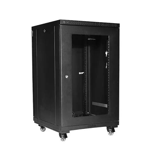 رک 18 یونیت ایستاده عمق 60 الگونت مدل LRE-18-60FWS