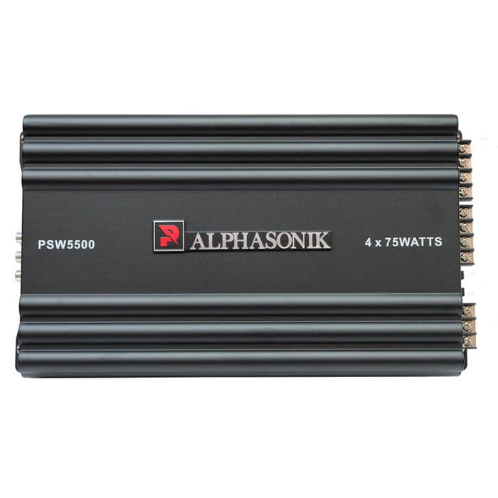 قوی ترین آمپلی فایر خودرو آلفاسونیک مدل PSW5500