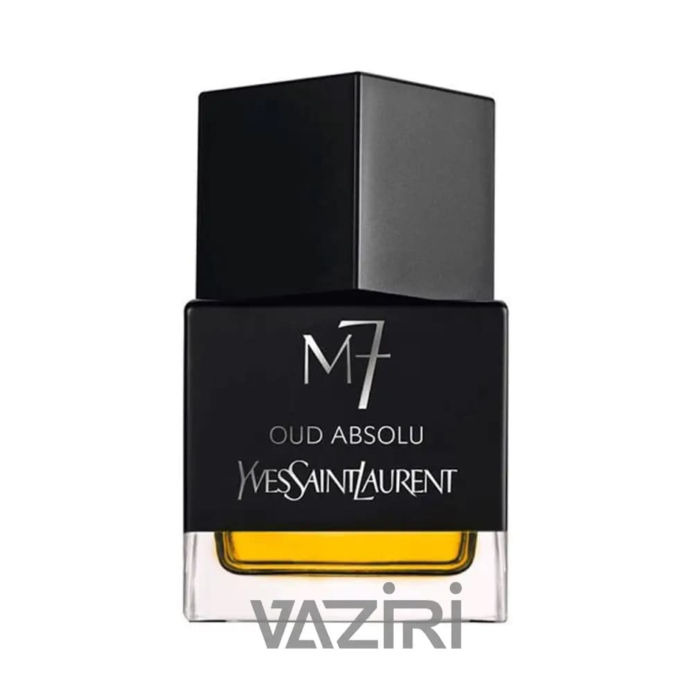 عطر ادکلن ایوسنلورن M7 عود ابسلو | Yves Saint Laurent M7 Oud Absolu - عطر وزیری