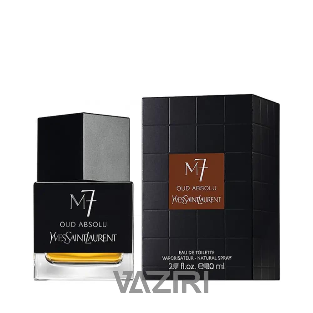 عطر ادکلن ایوسنلورن M7 عود ابسلو | Yves Saint Laurent M7 Oud Absolu - عطر وزیری — تصویر ۲