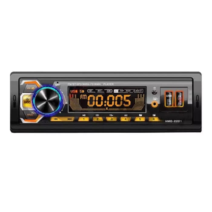 خوش صدا ترین رادیو پخش آلفاپرو مدل HMD-2201