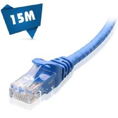 کابل پچ کورد ۱۵ متری CAT6 — تصویر ۲