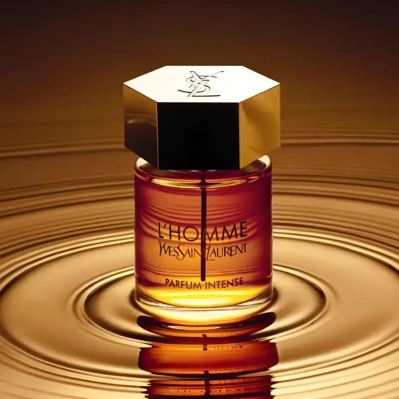 عطر ادکلن ایوسنلورن ال هوم پرفیوم اینتنس | Yves Saint Laurent L’Homme Parfum Intense - عطر وزیری — تصویر ۳