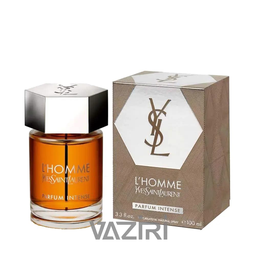 عطر ادکلن ایوسنلورن ال هوم پرفیوم اینتنس | Yves Saint Laurent L’Homme Parfum Intense - عطر وزیری — تصویر ۲