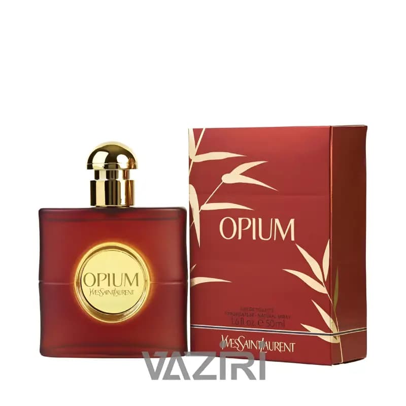 عطر ادکلن ایوسنلورن اپیوم زنانه - YSL Opium - عطر وزیری — تصویر ۲