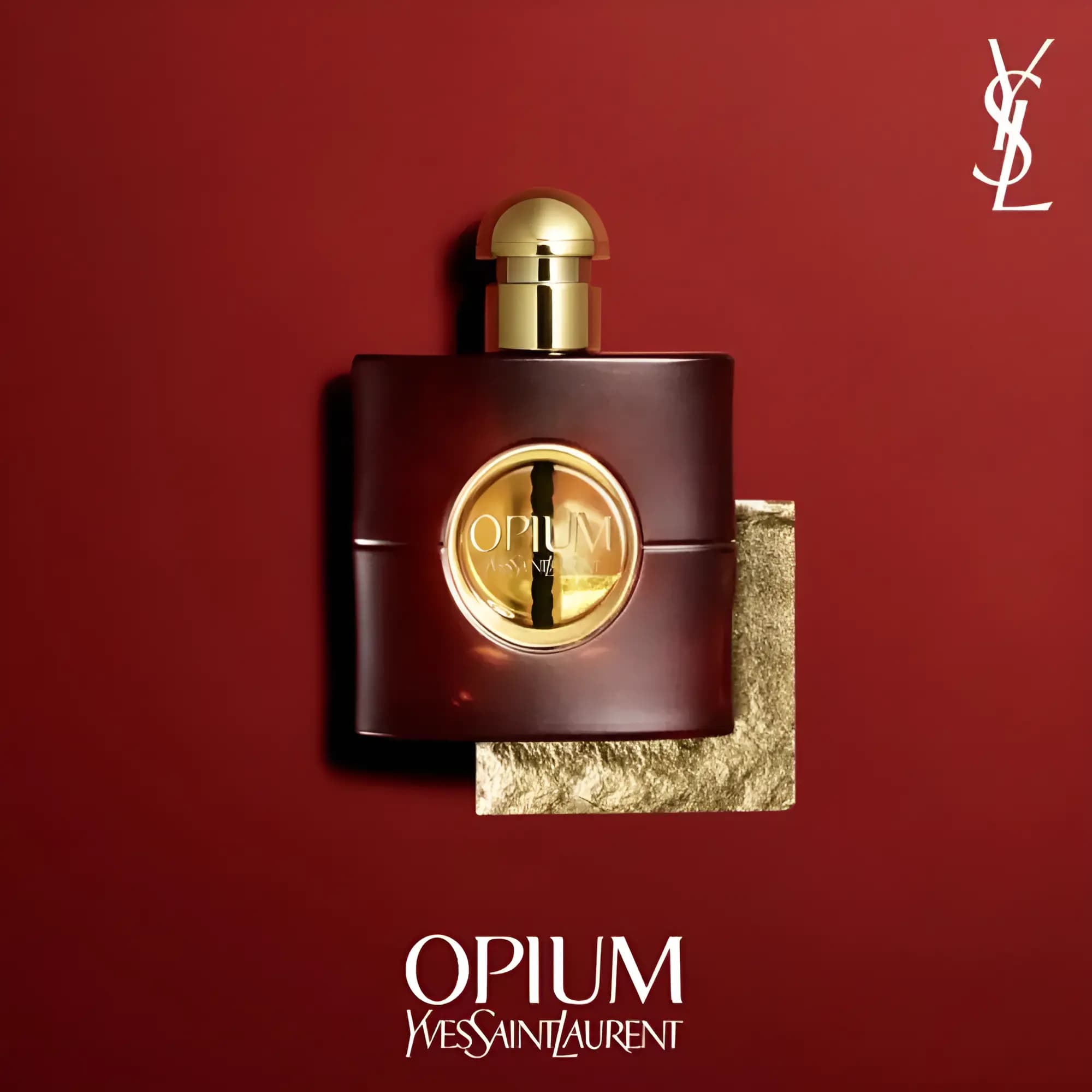 عطر ادکلن ایوسنلورن اپیوم زنانه - YSL Opium - عطر وزیری — تصویر ۳