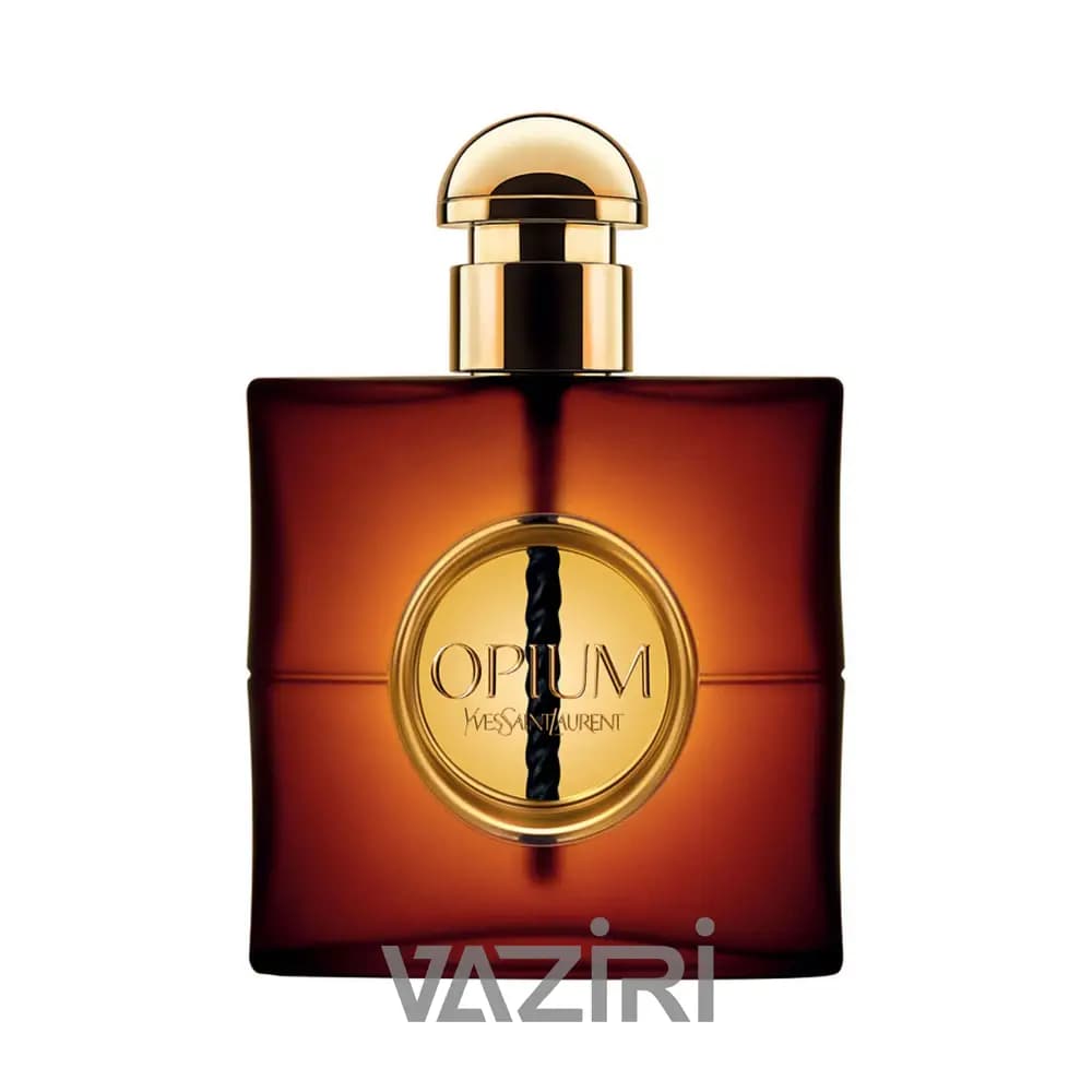 عطر ادکلن ایوسنلورن اپیوم زنانه - YSL Opium - عطر وزیری