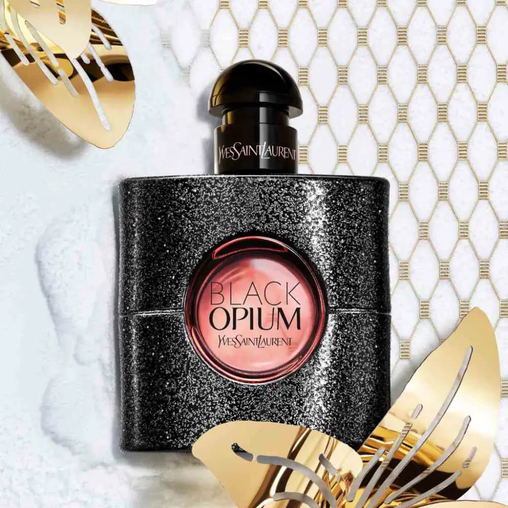 عطر ادکلن ایوسنلورن بلک اپیوم | Yves Saint Laurent Black opium - عطر وزیری — تصویر ۳