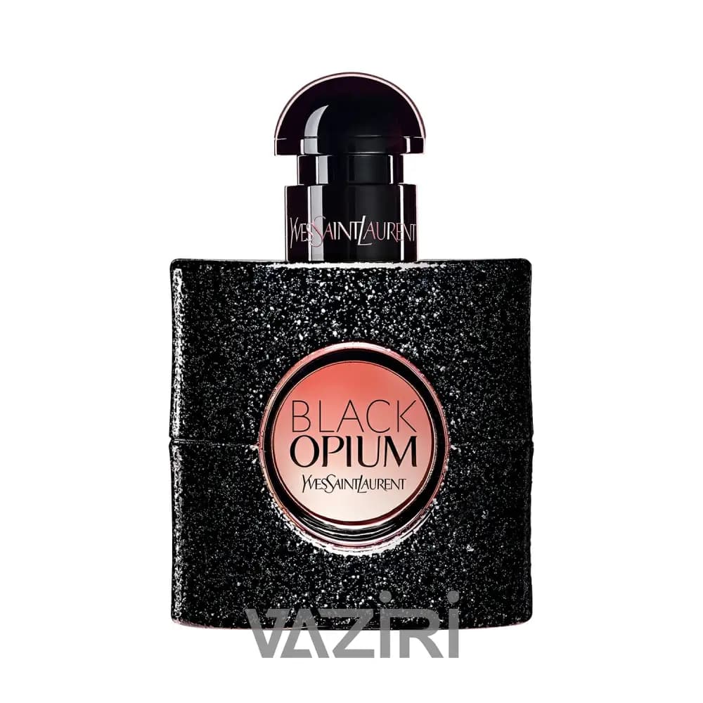 عطر ادکلن ایوسنلورن بلک اپیوم | Yves Saint Laurent Black opium - عطر وزیری