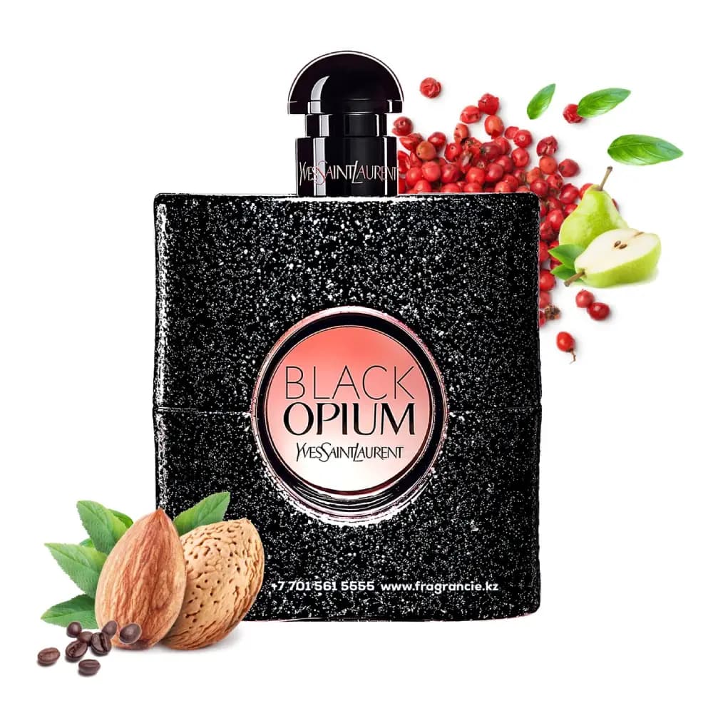 عطر ادکلن ایوسنلورن بلک اپیوم | Yves Saint Laurent Black opium - عطر وزیری — تصویر ۲