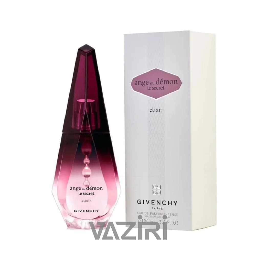 عطر ادکلن جیوانچی آنجئو دمون له سکرت الیکسیر | Givenchy Ange ou Demon Le Secret Elixir - عطر وزیری — تصویر ۲