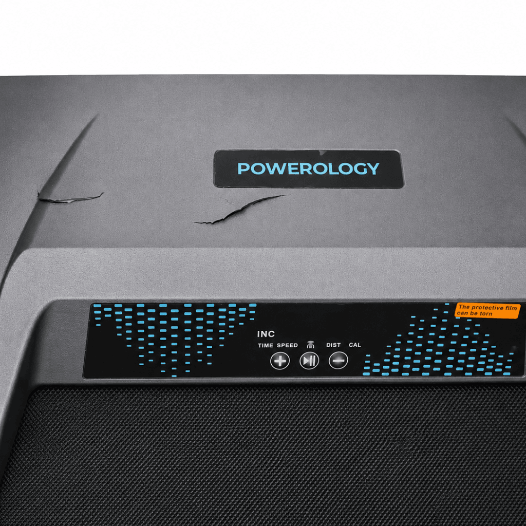 تردمیل تاشو پاورلوژی مدل Powerology Incline Folding Treadmill — تصویر ۳