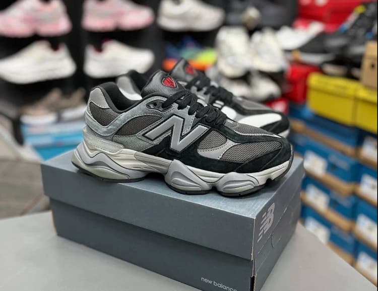 کتونی نیوبالانس 9060 مسترکوالیتی /New Balance 9060/سایز40 الی 45/ فروش عمده و تک