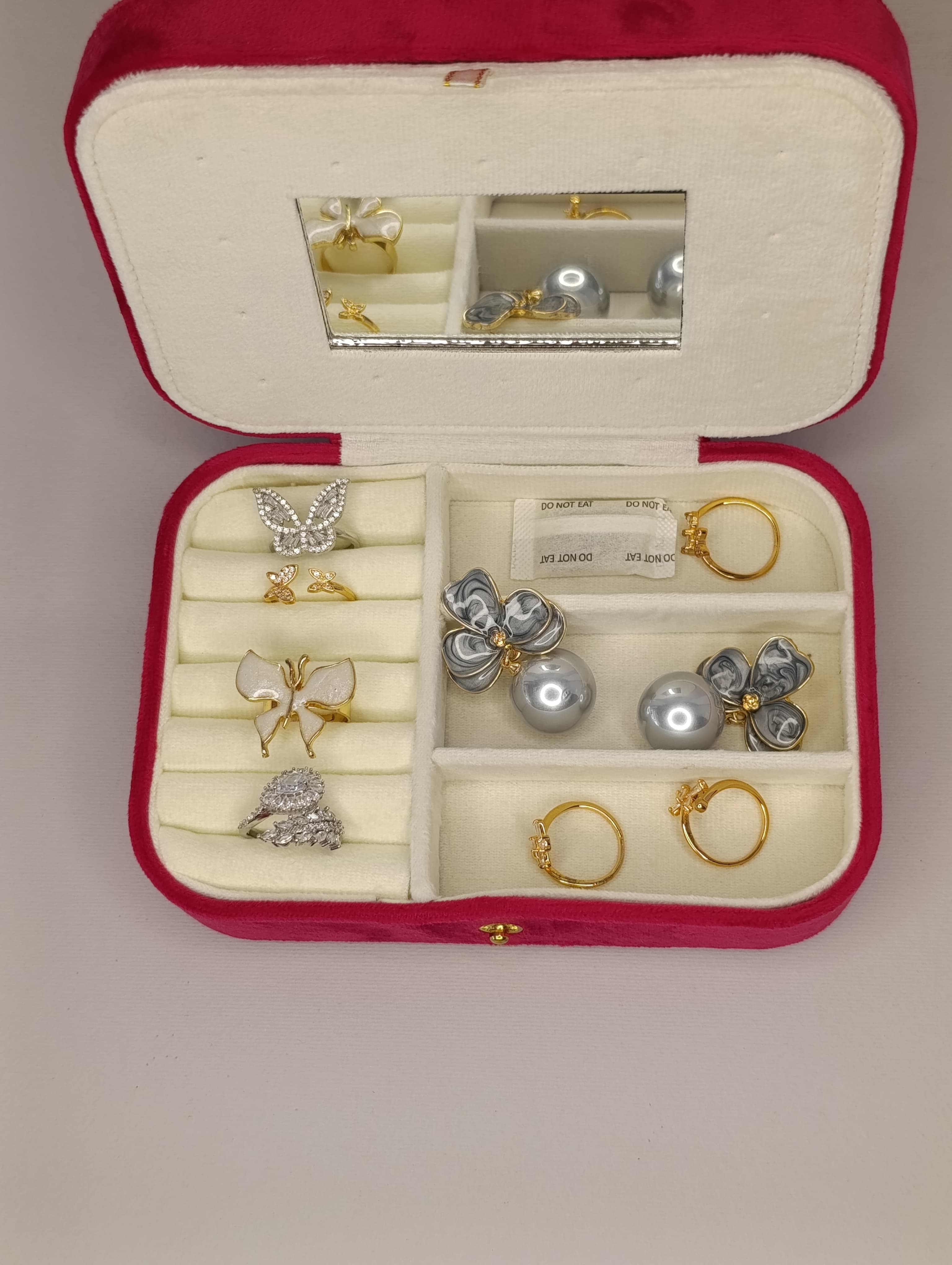 عمده جعبه جواهرات کد m598kh جنس مخمل