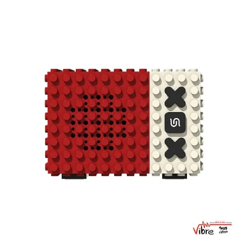 اسپیکر بلوتوثی قابل حمل پرودو مدل Soundtec MiniBlock Portable Stereo Speaker — تصویر ۲
