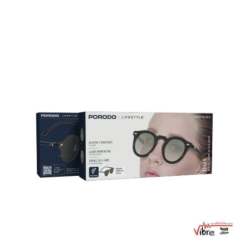 عینک آفتابی پرودو لایفاستایل مدل Dale Round Frame Sunglasses — تصویر ۳