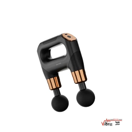 ماساژور تفنگی دو سر گرین لاین مدل Green Lion Vibe Pro Dual Head Massage Gun — تصویر ۲