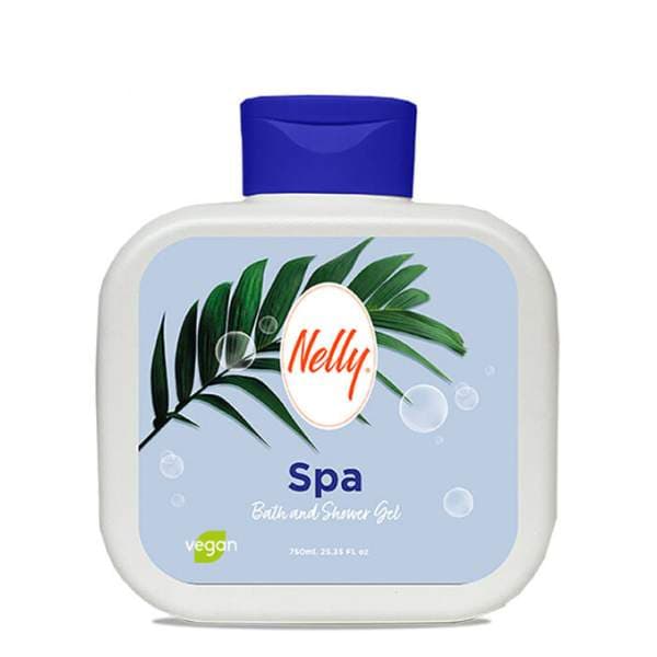 مشخصات و قیمت شاور ژل حمام و دوش نلی با رایحه ملایم، خنک و باطراوت حجم 750 میل ⭐️ ویان مارکت