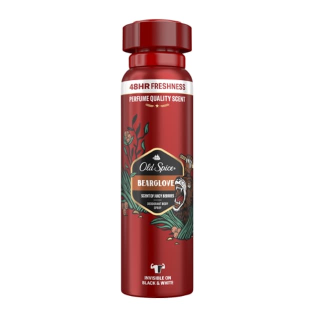 مشخصات و قیمت اسپری ضد تعریق الد اسپایس مدل BEARGLOVE حجم 150 میل اروپایی ⭐️ ویان مارکت