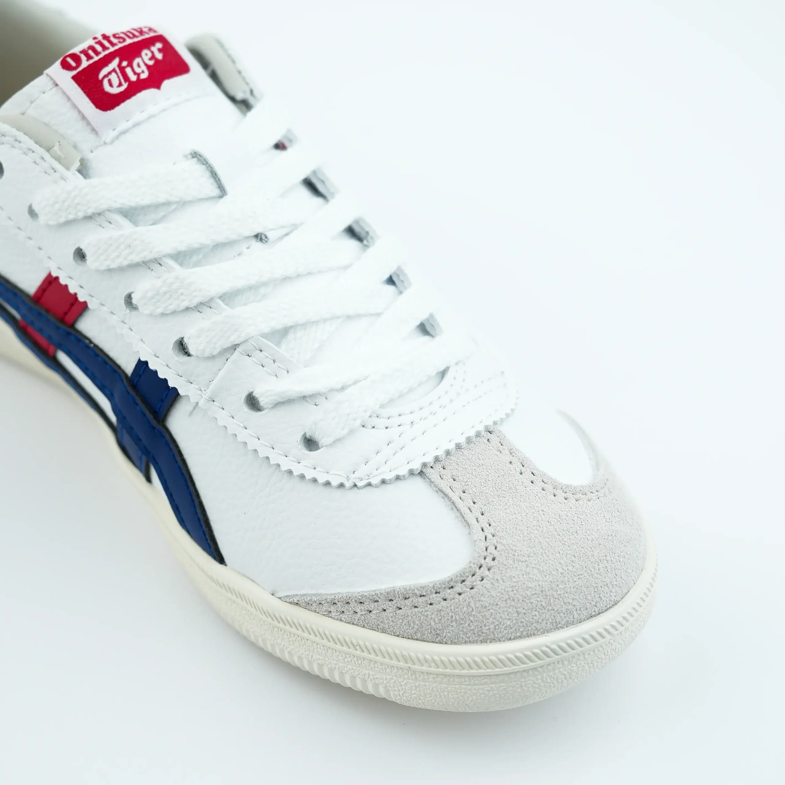 کفش زنانه اسیکس تایگر سفید آبی | TIGER ONITSUKA — تصویر ۲