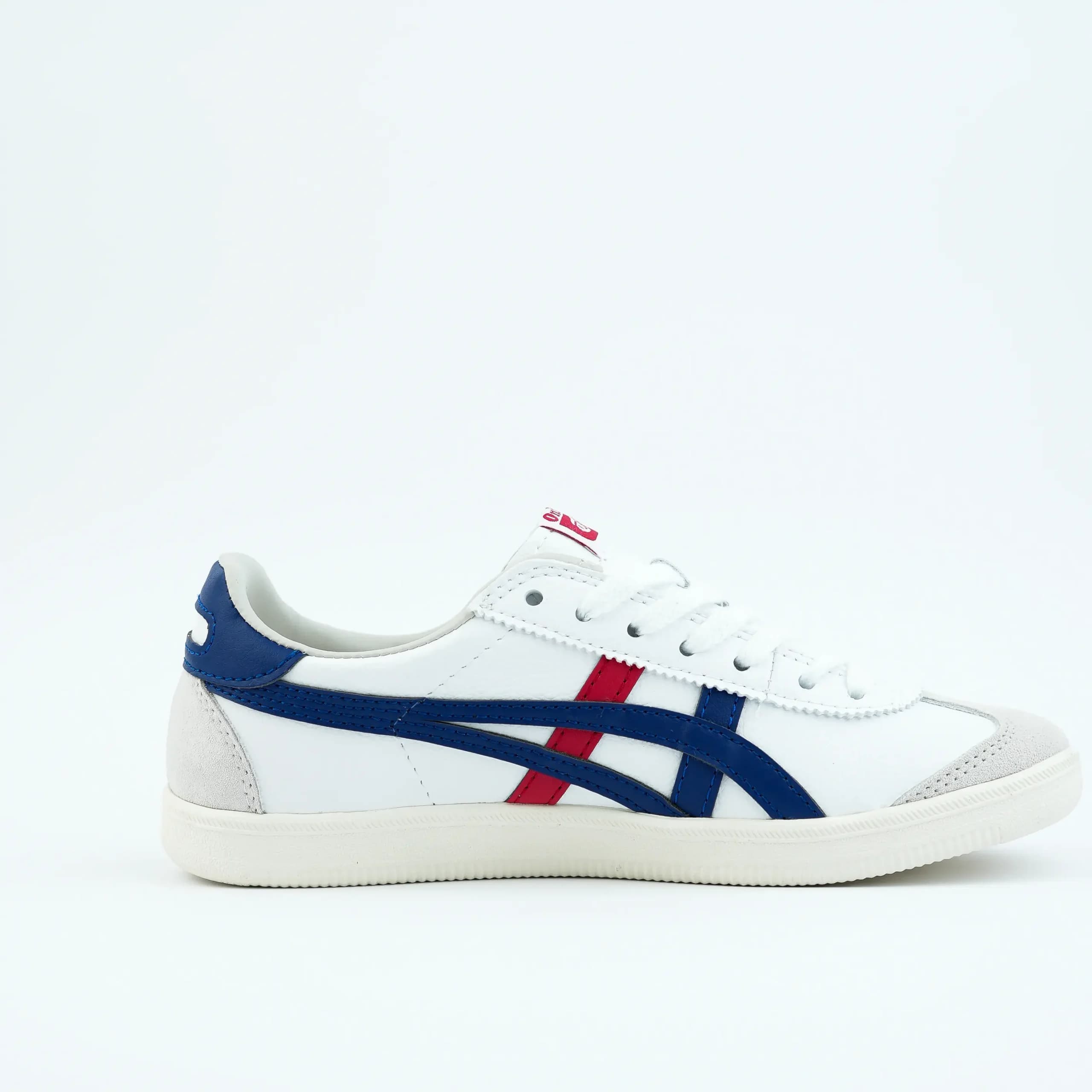 کفش زنانه اسیکس تایگر سفید آبی | TIGER ONITSUKA — تصویر ۳