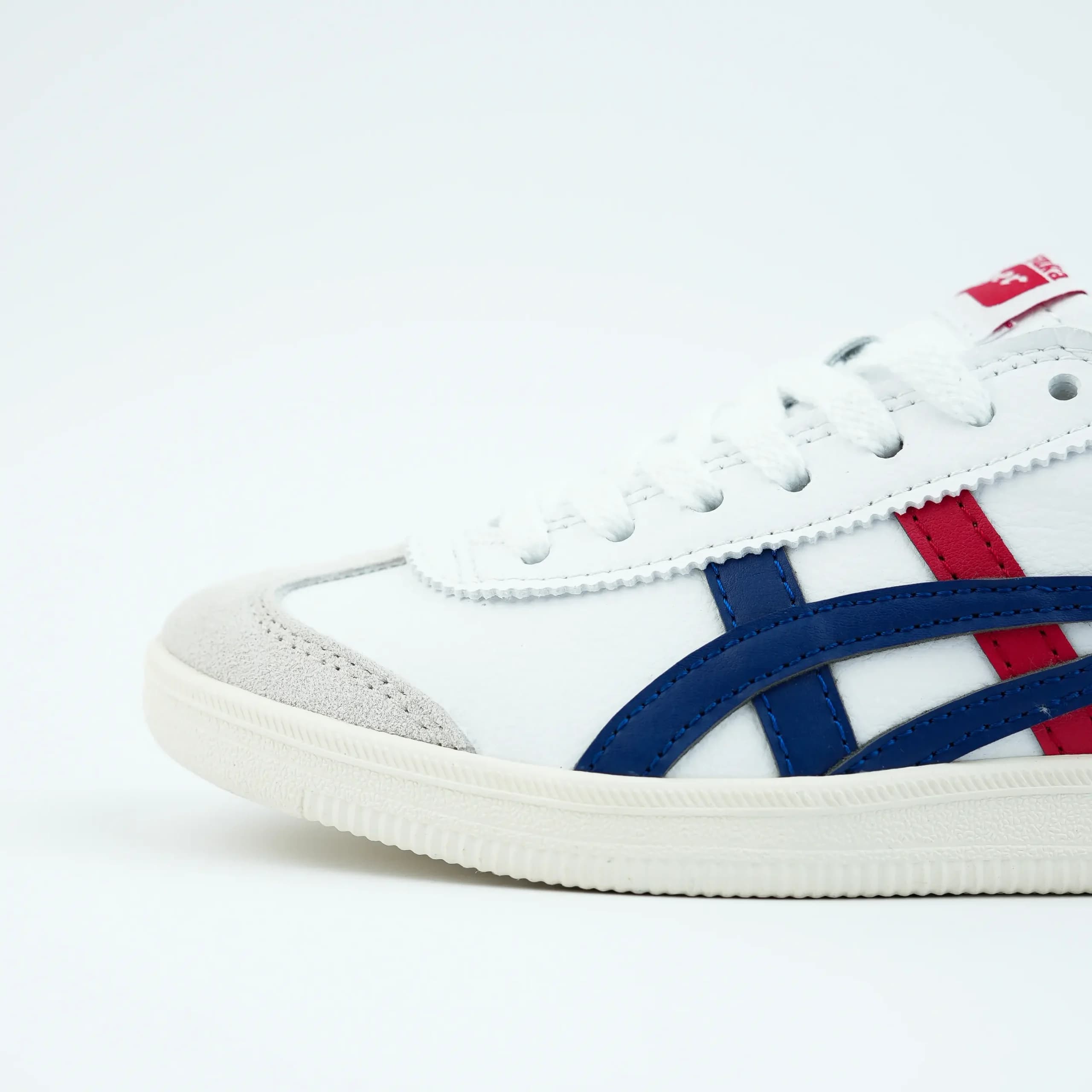 کفش زنانه اسیکس تایگر سفید آبی | TIGER ONITSUKA — تصویر ۴