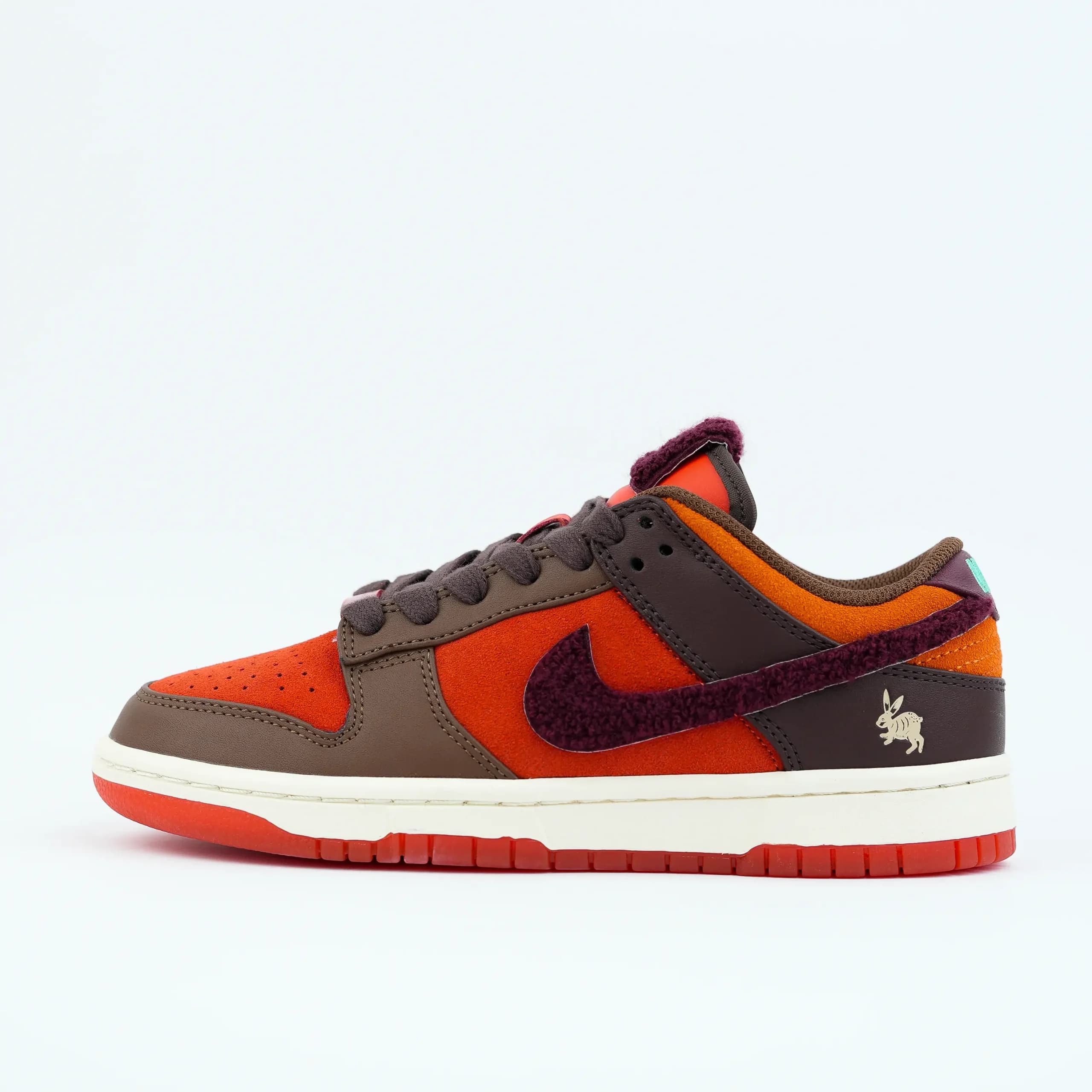 کفش نایک اس بی قهوه ای | Nike SB Dunk Low