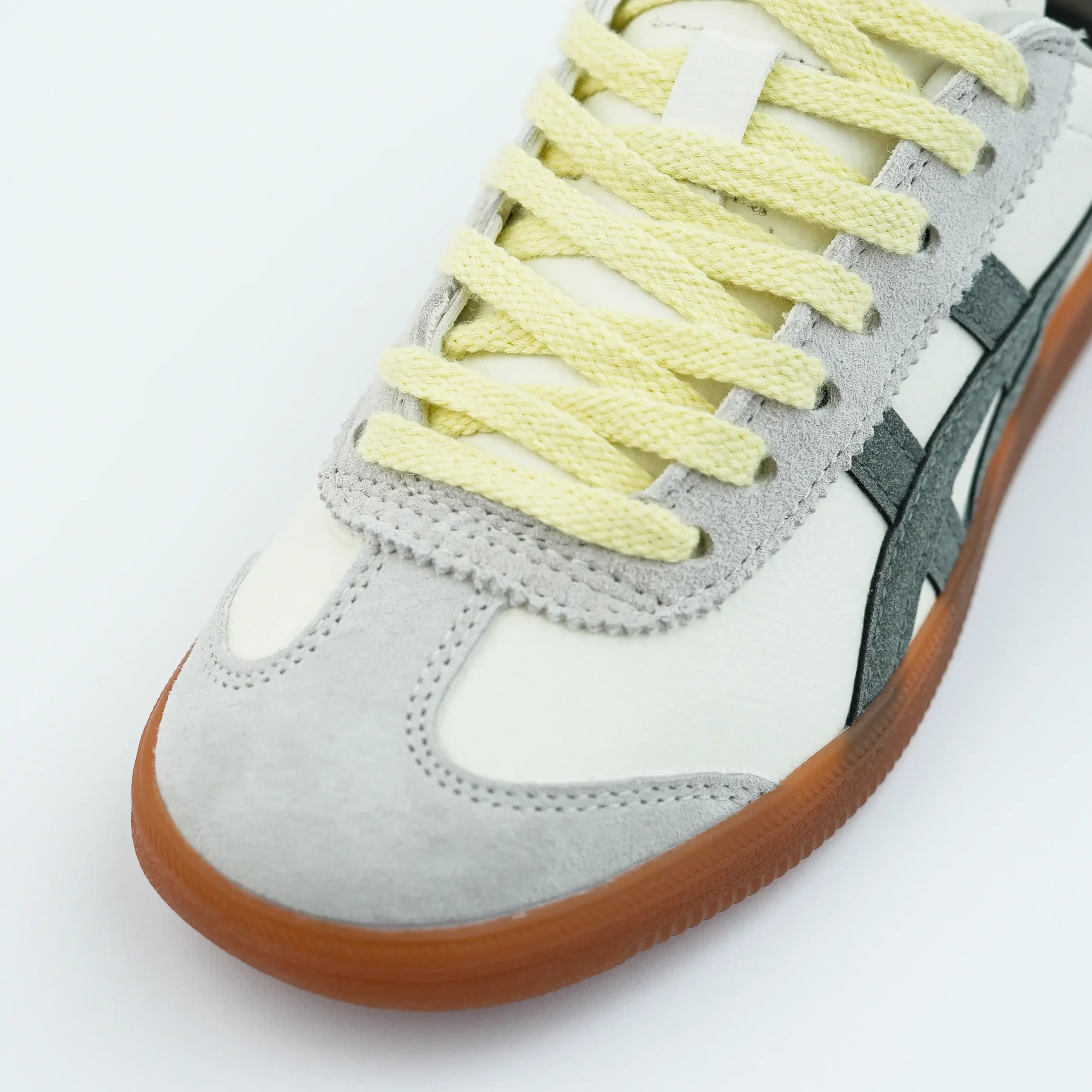 کفش آسیکس تایگر کرم طوسی | TIGER ONITSUKA GRAY — تصویر ۷