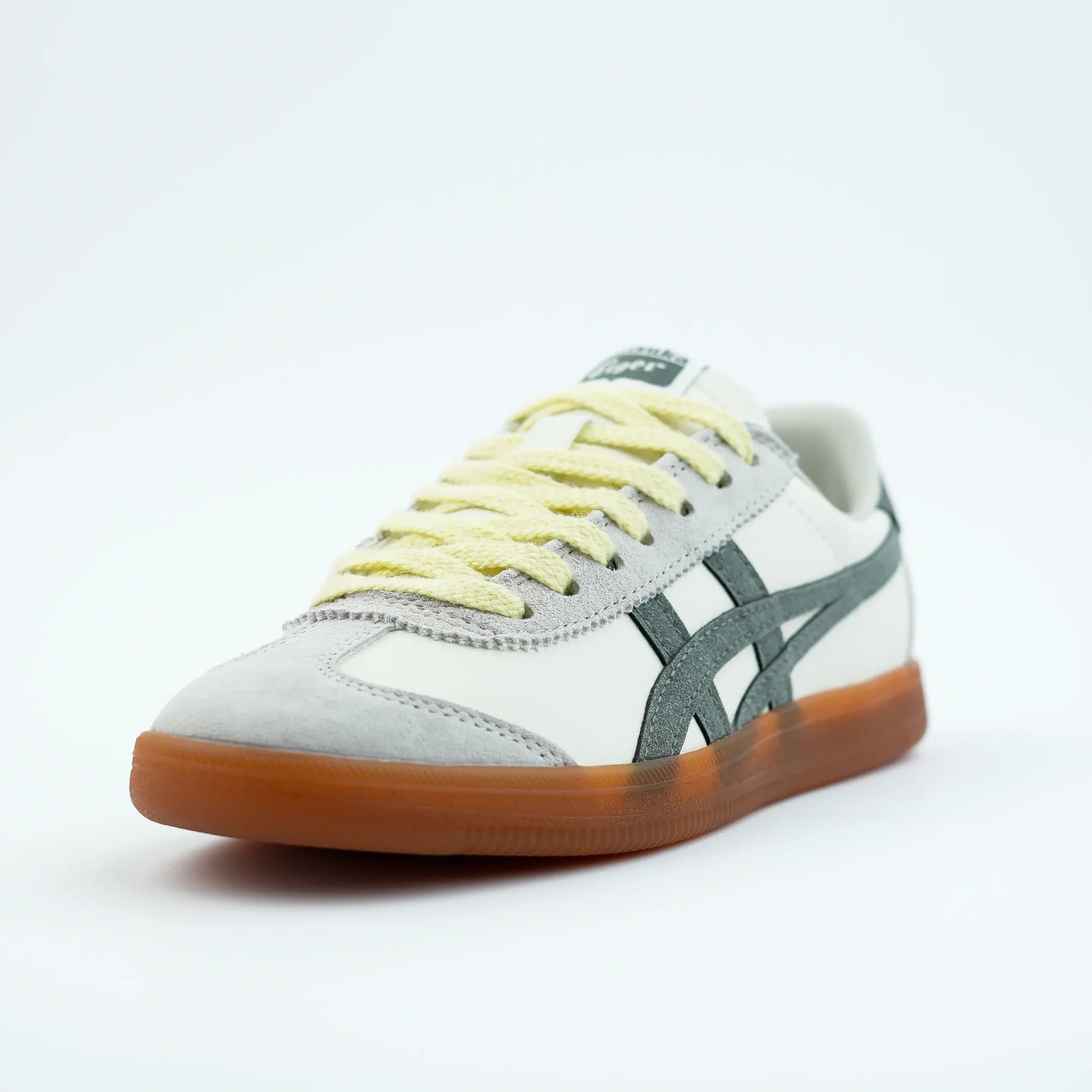 کفش آسیکس تایگر کرم طوسی | TIGER ONITSUKA GRAY — تصویر ۲