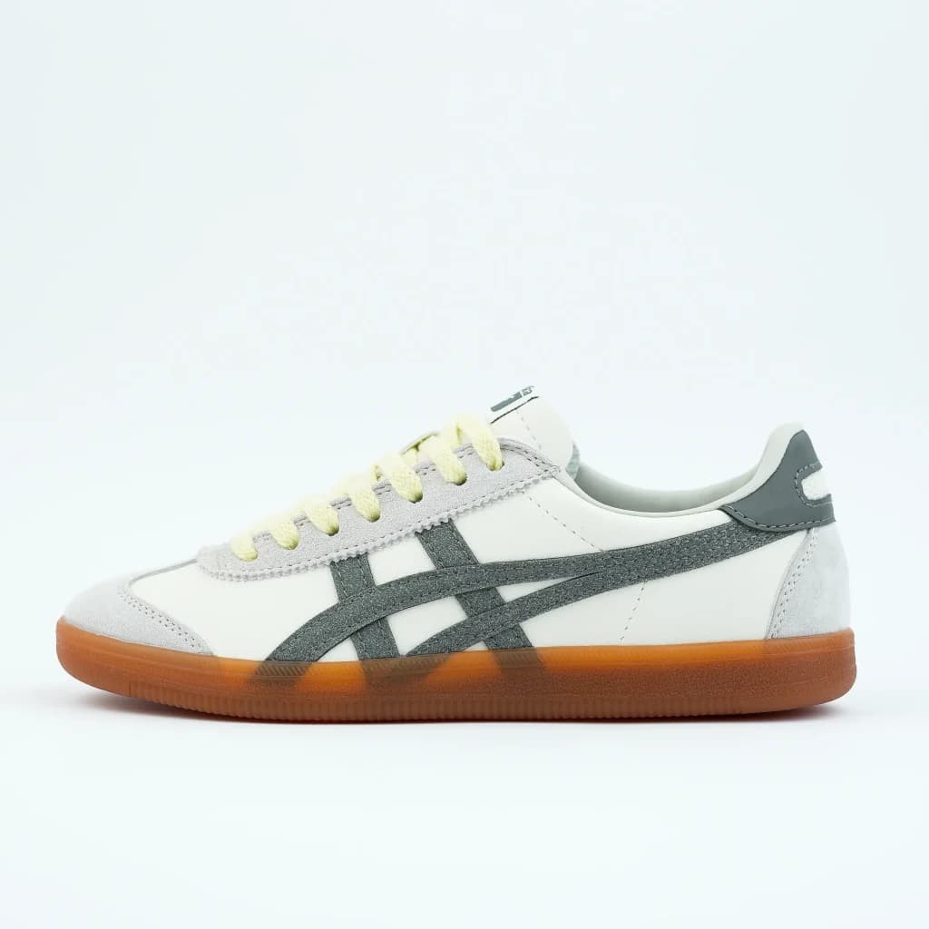 کفش آسیکس تایگر کرم طوسی | TIGER ONITSUKA GRAY — تصویر ۸