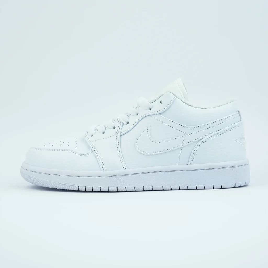 کفش جردن وان سفید لو | Nike Air Jordan 1 Low Triple White — تصویر ۷