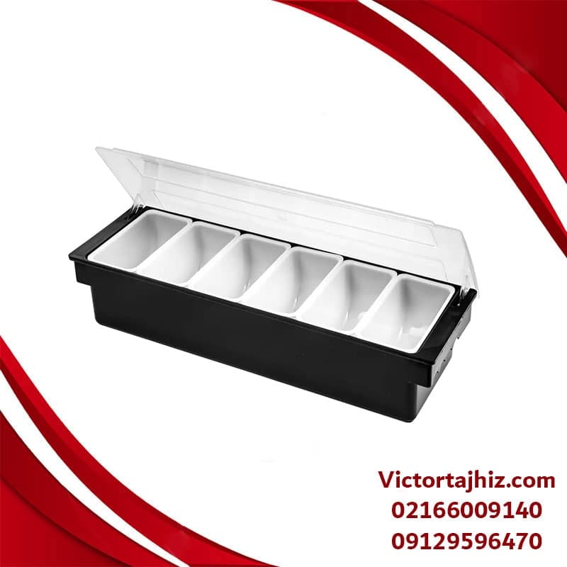 گارنیش باکس 6 خانه ویکتور