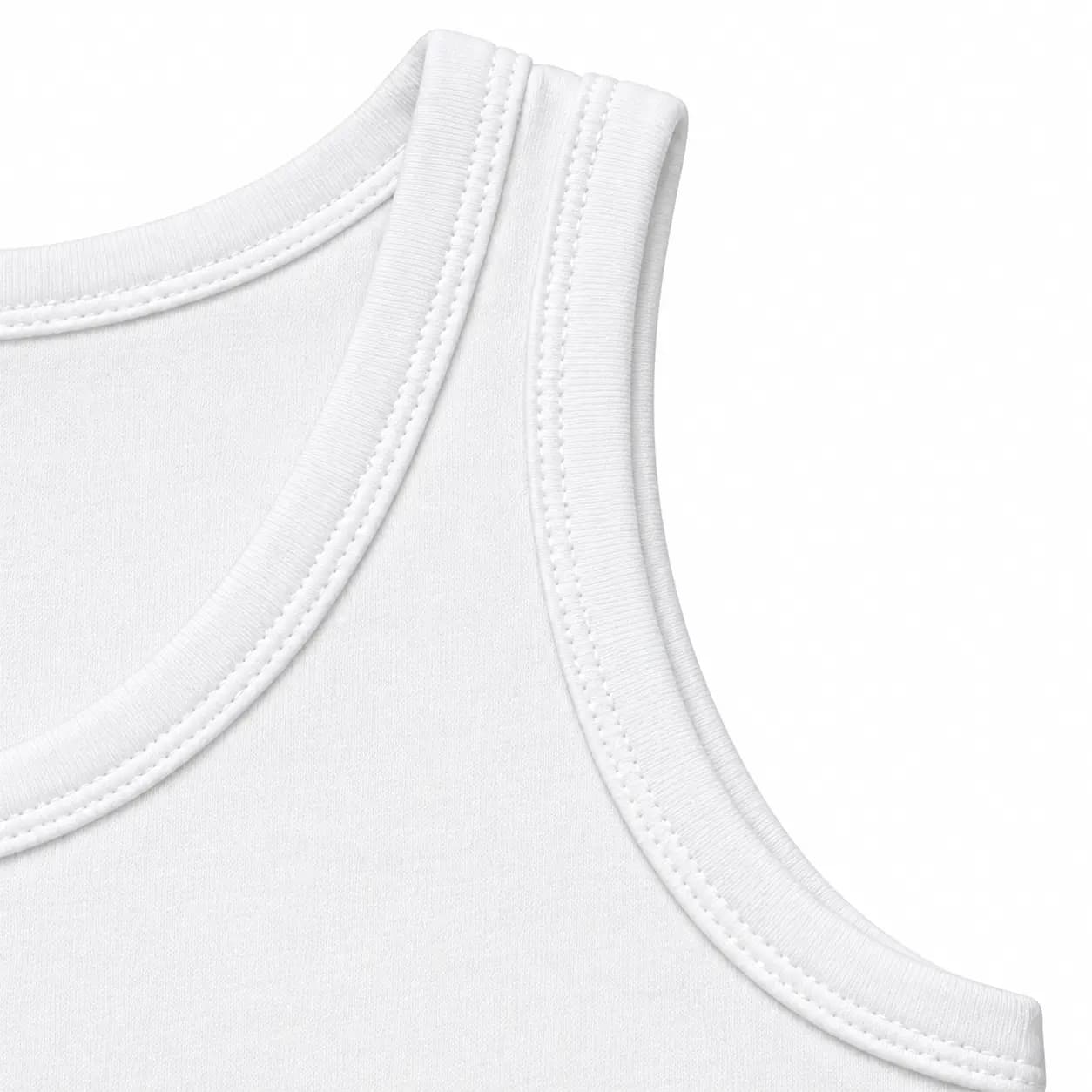 تاپ سفید پرادا زنانه | Prada Cropped Top — تصویر ۳