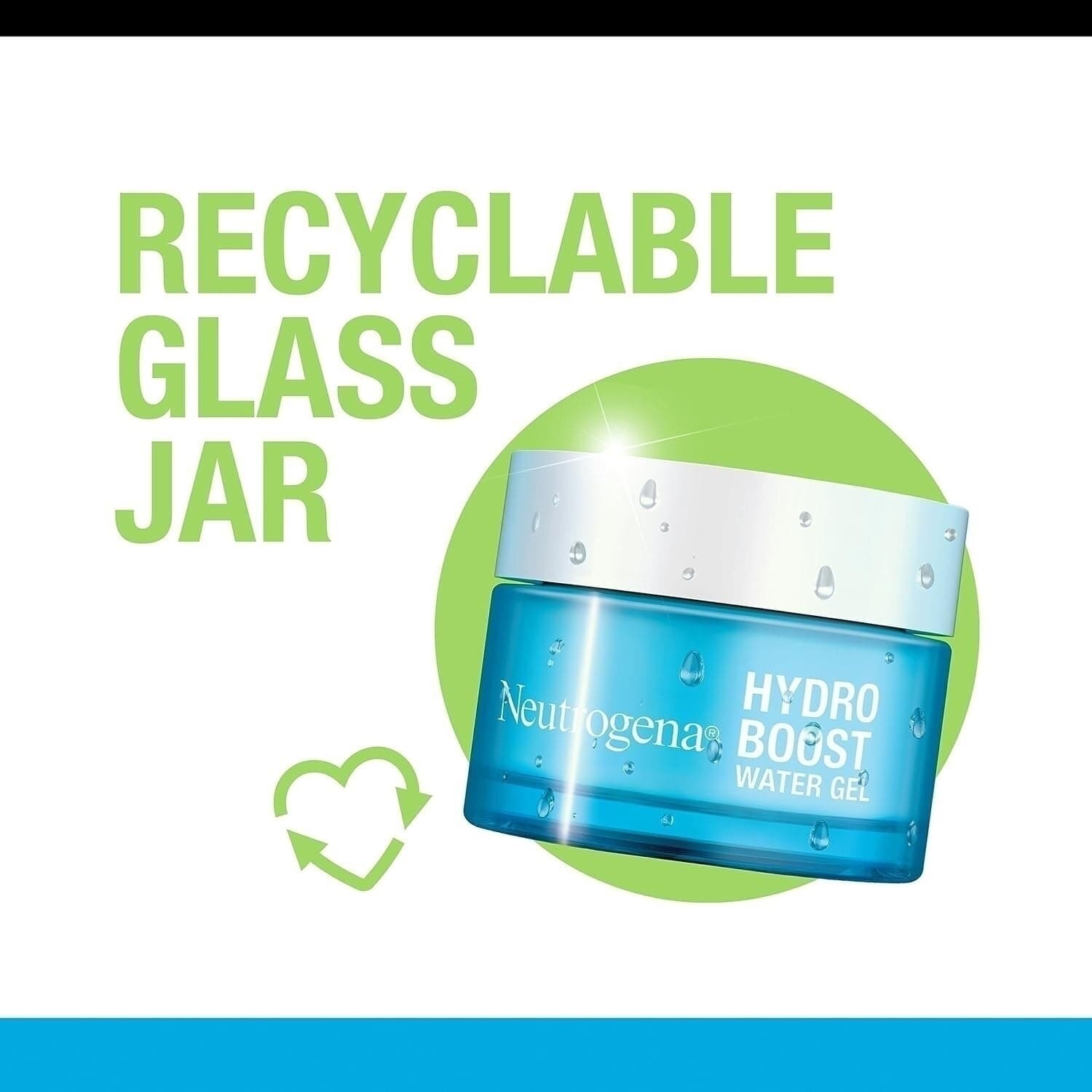 واتر ژل آبرسان هیدروبوست نوتروژینا water gel hydro boost neutrogena — تصویر ۳