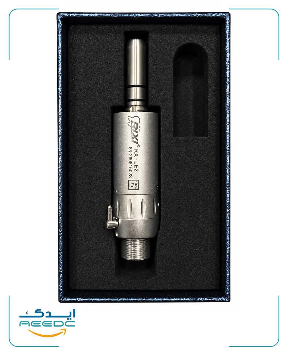 ایرموتور دندانپزشکی RIXI (دو سوراخ)