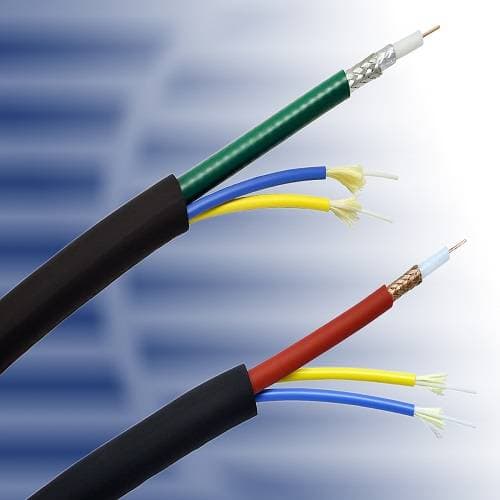 کابل کواکسیال ترکیبی بلدن ضخامت 0.6MM طول 100 متر