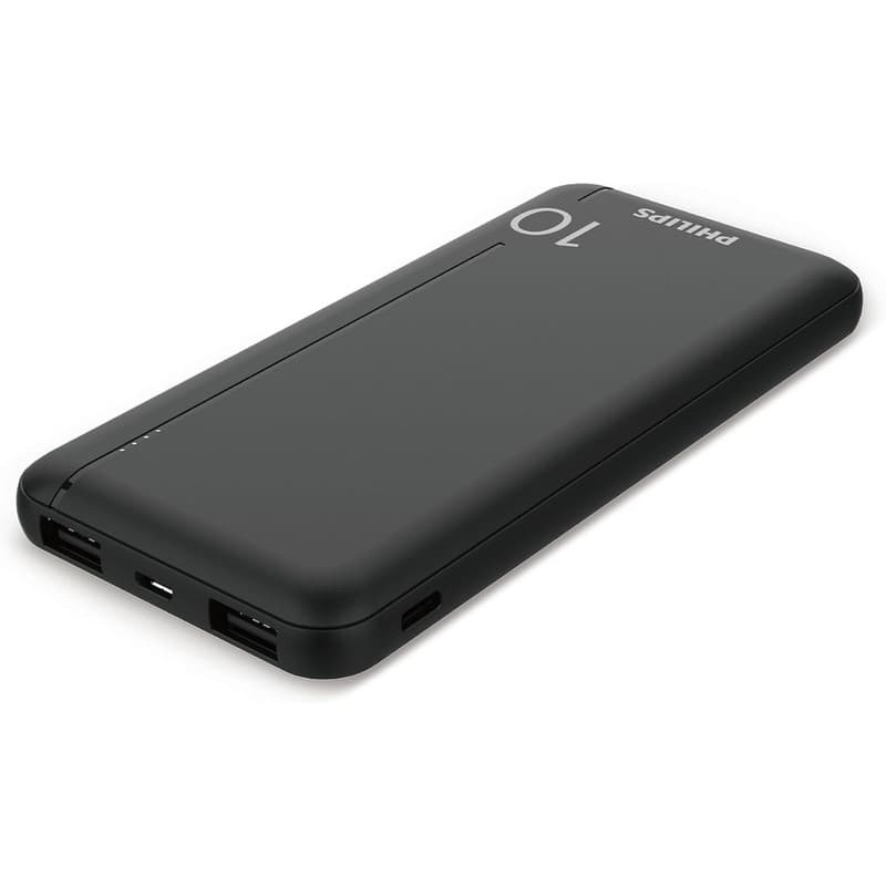 پاوربانک فیلیپس DLP1812PB | شارژر همراه 10000 با فست شارژ 20 وات — تصویر ۲