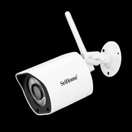 دوربین بیسیم هوشمند وایرلس تک لنز SriHome مدل SH034