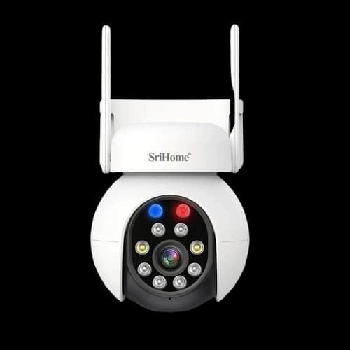 دوربین بیسیم هوشمند وایرلس تک لنز SriHome مدل SH052