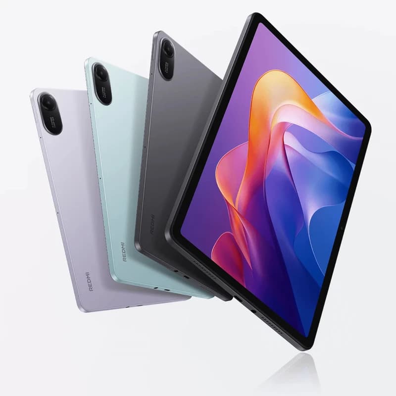 تبلت شیائومی مدل Redmi Pad 2 Wi-Fi با ظرفیت 256 و رم 8 گیگابایت + Cover — تصویر ۳